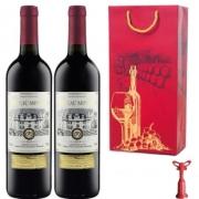 顺丰包邮 名兰酒庄干红葡萄酒2瓶装 券后￥49