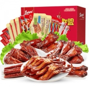 中德合资 温州特产 萨啦咪 烤制肉类零食礼包 404g/15包