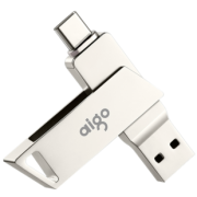 ￥49.8 aigo爱国者U35064GBType-CUSB3.0双接口U盘