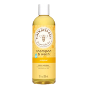 11日0点：BURT'S BEES 小蜜蜂 新生儿洗发沐浴露液 350ml 34元包邮（前2小时）