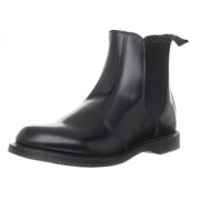中亚Prime会员、限尺码： Dr. Martens Flora 女士真皮切尔西靴
