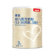 贝因美 菁爱 幼儿配方奶粉 3段 1000g *2件