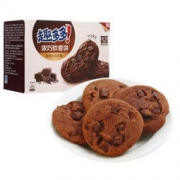 趣多多 浓巧软香饼 双重巧克力味饼干 240g