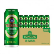 天猫超市 青岛啤酒 经典10度500ml*18罐