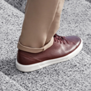 高端鞋图文解析、41码好价：Clarks 中性 板鞋 26140164
