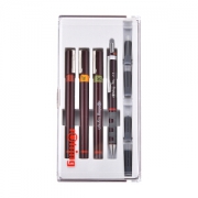 rOtring 红环 补充墨水式针笔小型套装 *3件