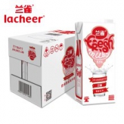 Lacheer 兰雀 唯鲜系列 全脂纯牛奶 1L*12盒*2件