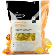 新西兰原装进口 康维他 comvita 柠檬味UMF10+蜂蜜糖 111颗