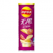 限地区：乐事 无限 鲜浓番茄味薯片104g/罐*9件