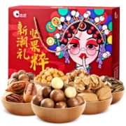16点开始：洽洽 坚果年货大礼包 礼盒装 1912g/11袋 *2件