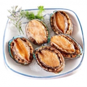 限地区：易秒餐 冷冻鲍鱼400-450g 6粒*6件