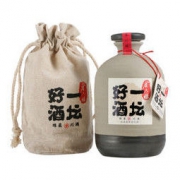 有券的上： 金六福 一坛好酒 40.8度白酒 500ml *3件
