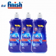6日0点：finish 洗碗机专用碗碟洗涤剂 500ml*3瓶 *3件 222元包邮（需用券）