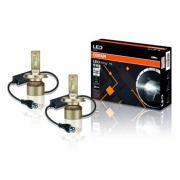 OSRAM 欧司朗 夜驰者 H4 LED大灯 12V/25W 一对 378元包安装