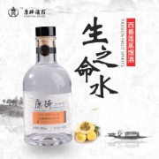 国际获奖款 康玶 三年陈 40度 百香果蒸馏酒 400ml*6瓶