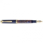 Pelikan 百利金 810012 特别版活塞钢笔 M800 Stone Garden F尖