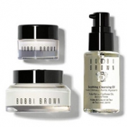 Bobbi Brown 芭比波朗 洁面护肤套装（面霜 30ml+保湿眼霜 7ml+舒缓洁面油 30ml）