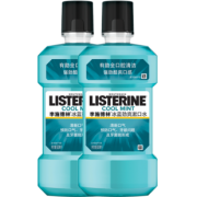 李施德林 冰蓝漱口水 500ml 24.9元包邮（需用券）
