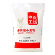 小麦粉5kg 馒头面条水饺 通用面粉
