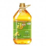 福临门 非转基因玉米油 5.436L/桶