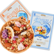 白色恋人 酸奶坚果果粒燕麦片 450g 23元包邮