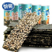 【馋诺】3罐芝麻巴旦木夹心海苔零