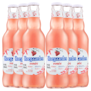 Hoegaarden 福佳 玫瑰红啤酒 248ml*6瓶 38元包邮（需用券）