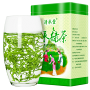 清承堂 2019新茶 毛尖茶 高山云雾散装绿茶茶包 500g 55元
