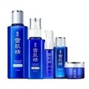 SEKKISEI 雪肌精 明星盈润水乳套装（化妆水180ml+乳液130ml+洗颜20ml+水24ml+凝露6g）