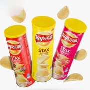 限地区，有券的上：Lay's 乐事 薯片休闲零食 104g*3罐 *12件 121.6元（双重优惠）
