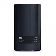 WD 西部数据 Diskless My Cloud EX2 Ultra 双盘位NAS 20TB