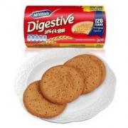 Mcvitie's 麦维他 消化饼干全麦粗粮代餐 250g *14件