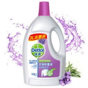 17日10点：Dettol 滴露 衣物除菌液薰衣草 3L *6件