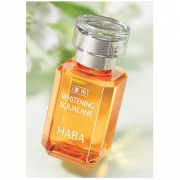 HABA鲨烷亮白护肤油15ml 滋养水润提亮肤色 *7件