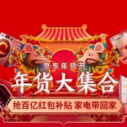 京东年货节：抢百亿红包补贴，把家电带回家