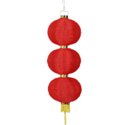 玲珑鸟 小红灯笼挂饰 37*20cm 2.8元包邮（需用券）