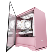 aigo 爱国者 YOGO M2玻璃侧透 M-ATX机箱 166元包邮（需用券）