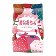 酸奶果粒麦片早餐 即食水果坚果混合燕麦片
