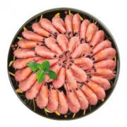 Seamix 禧美海产 加拿大北极虾 65-85只 500g