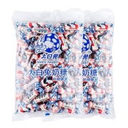 14点开始：大白兔 原味奶糖 儿童礼物 500g *2袋
