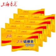 上海香皂 硫磺皂 85g*10块