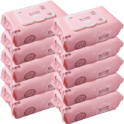 沐阳 婴儿专用湿巾80*10包 券后￥24.9