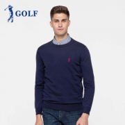 美国 GOLF 男士羊毛混纺 休闲针织衫
