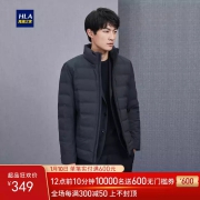 HLA 海澜之家 HWRAJ4E078A 男士时尚条纹羽绒服