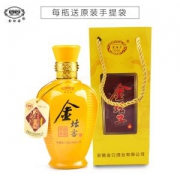 金坛子 封坛窖藏 浓香型 纯粮食白酒 42度 500ml*2瓶
