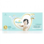 限用户：Pampers 帮宝适 一级帮系列 婴儿纸尿裤 L120片 *4件 712元包邮（合178元/件）