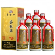 茅台集团出品 VIP珍酿 窖龄酒V30 52度浓香型 500ml*6瓶