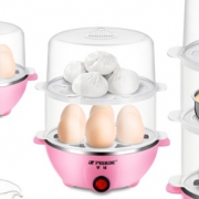 ￥19.9 3日0点：半球 多功能煮蛋器 2层