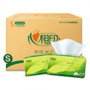 心相印 抽纸 茶语丝享系列 3层130抽*24包 *3件