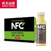 有券的上：NONGFU SPRING 农夫山泉 100%NFC新疆苹果汁 300ml*10瓶 *5件 135元包邮（多重优惠）